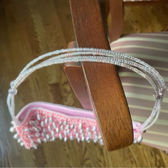 Laviola Beaded Sequins Evening Bag NWOT - Picture 4 of 10